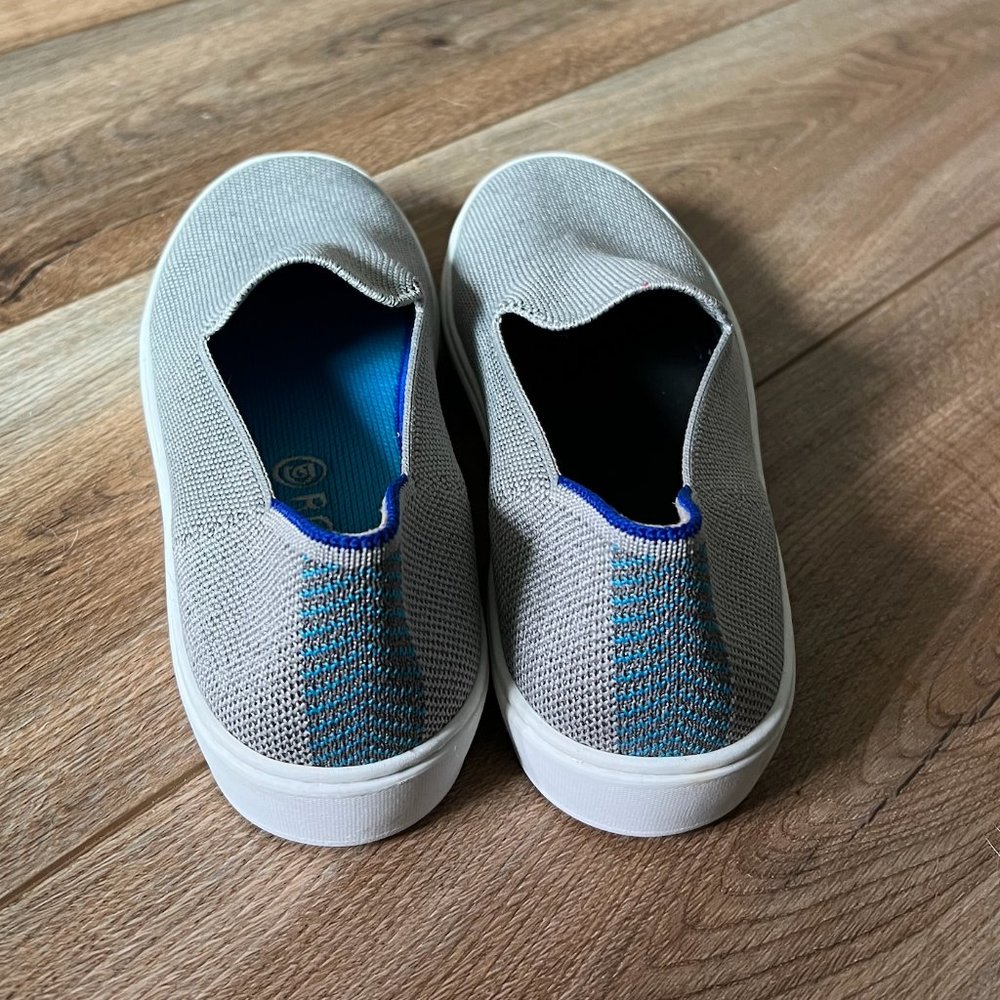 Brand New Ltd Ed. Rothy's Sneakers Reflective